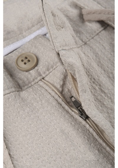 Deepsea Erkek Vizon Likralı Gofre Kumaş Beli Lastikli İpli Slim Fit Günlük Pantolon 2600650 Vizon Deepsea Erkek Vizon Likralı Gofre Kumaş Beli Lastikli İpli Slim Fit Günlük Pantolon 2600650 Vizon