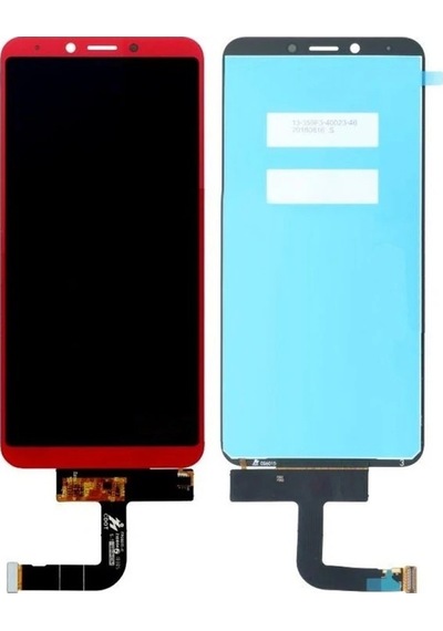 Samsung Galaxy Uyumlu A6s Sm-g6200 Lcd Ekran Dokunmatik Kırmızı Belirtilen