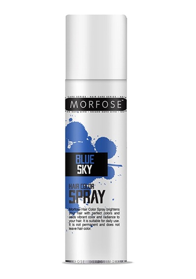 Morfose Blue Sky Hair Color Sprey 100 ML