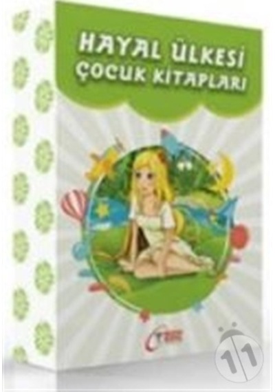 Hayal Ülkesi Çocuk Kitapları 8 Kitap Takım Bizim Kupa Yayınları
