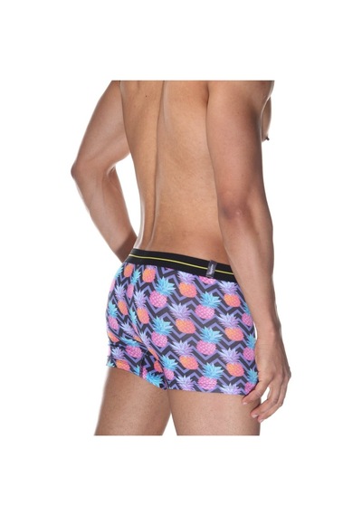 Darkzone Ananas Desenli Erkek Boxer (Dijital Baskılı) - Dzn2064 Çok Renkli