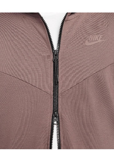 Nike Tech Fleece Lightweight Dx0822-291erkek Hoodie Kahverengi