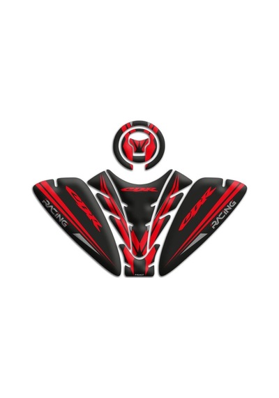 Honda Cbr Cc Uyumlu Tank Pad Set Kırmızı Diğer