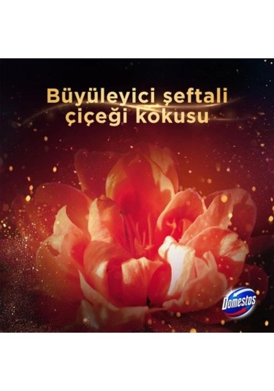 Şeftali Çiçeği Parfümlü Tuvalet Bloğu
