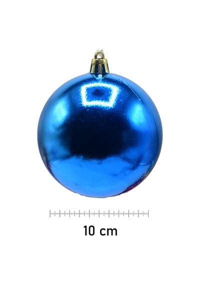 Waldern 10 Cm Mavi Parlak