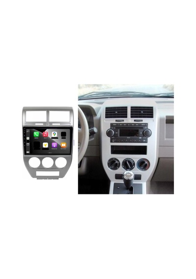 Jeep Compass Android Multimedya Sistemi 2-32 Myway 2007-2009 9"