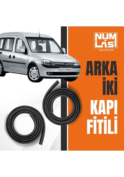 Opel Combo C Arka İki Kapı Fitili-a Kalite-numlas-nm4630