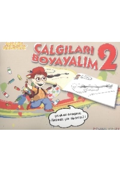 Müzik Serüveni Çalgıları Boyayalım 2 - Ezjı-898967