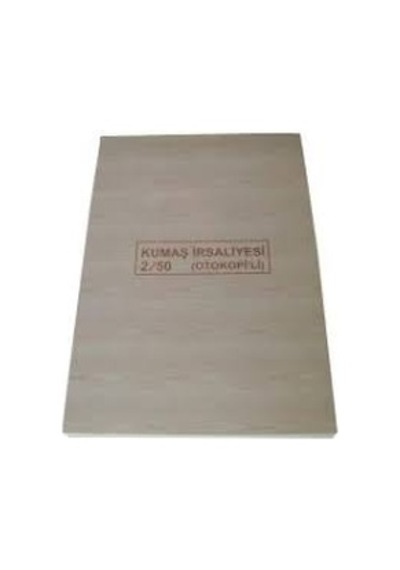 Dilman 2-50 Kumaş Irsaliyesi 3N.Otokopili