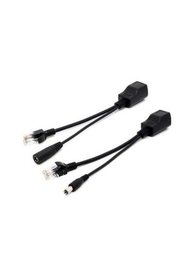 Pasif Poe Adaptör Poe Switch Ip Kamera Poe Kablo 4252