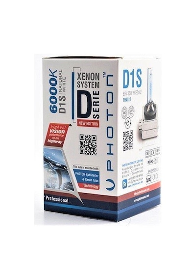 Photon D1S 6000K +%50 Fazla Işık Oem Ampul 127018292184