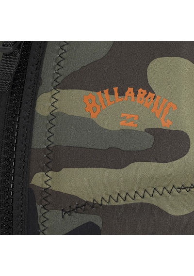 Bıllabong Billabong Pro Wake Vest Erkek Neopren Yelek 2315 Siyah