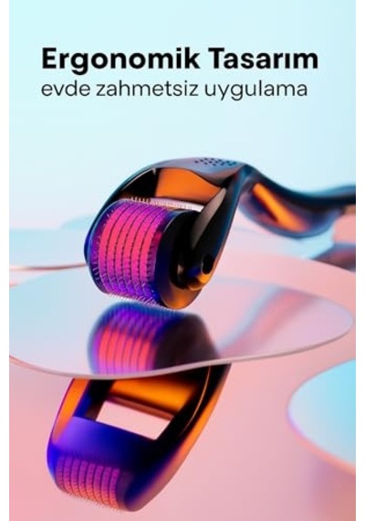 Suwors Derma Roller 0.5 Mm Titanyum İğneli Cilt Bakım Aleti, Gözenek Sıkılaştırıcı, Kırışıklık Ve Leke Karşıtı, Kolay Temizlenebilir Mikro İğne Masaj Aleti