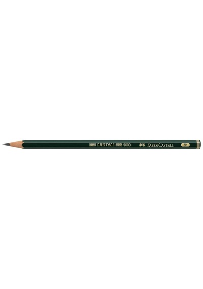 Faber Castell Dereceli Kalem 9000 Serisi - 3H