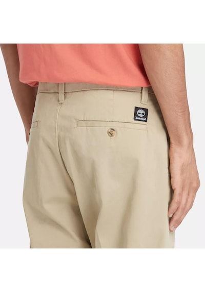 Timberland Tımberland Twill Chino Pant Straight Tb0a2bzadh41-lemon Pepper Açık Bej
