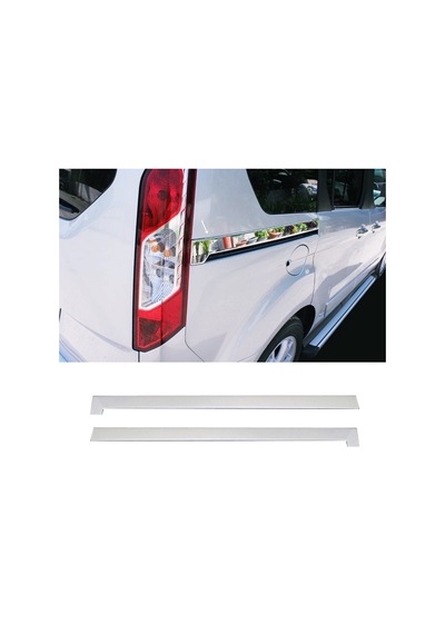 Ford Connect Krom Sürgü Nikelajı 2 Prç P.çelik 2014 Ve Üzeri