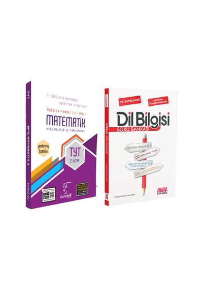 Karekök Tyt Matematik Konu Anlatımı Ve Soru Bankası 2. Kitap Ve Akm Dil Bilgisi Seti 2 Kitap