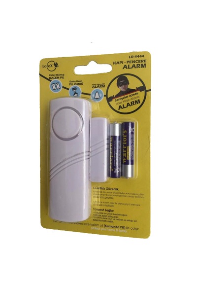 LOREX LR-4444 Kapı Pencere Alarmı Piller Pakete Dahil Değildir