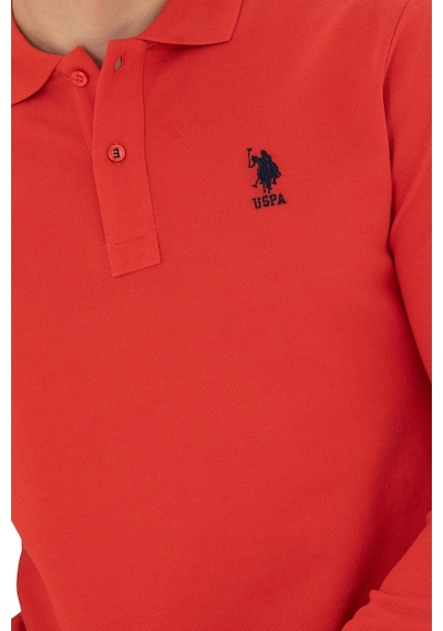 U.S. Polo Assn. Erkek Basic Sweatshirt 50269404 Kırmızı