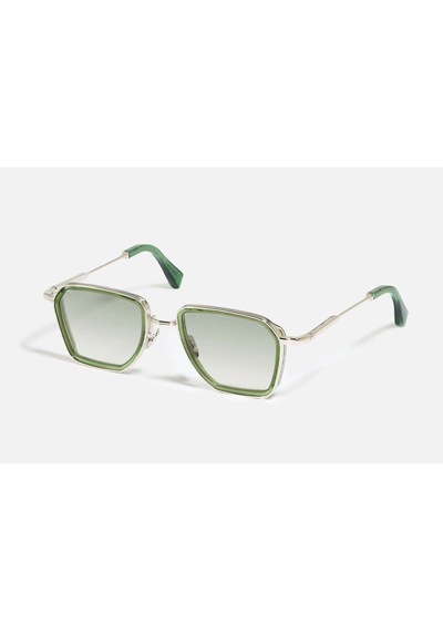 John Dalia Andre 2 Unisex Güneş Gözlüğü Silver