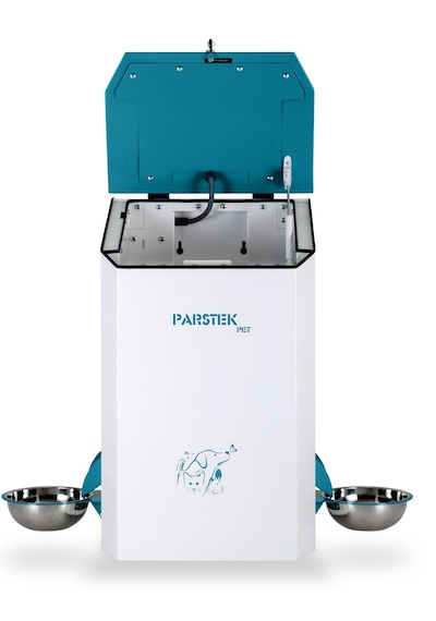 Parstekpet Otomatik Mama Makinesi Çift Çıkış 7 KG