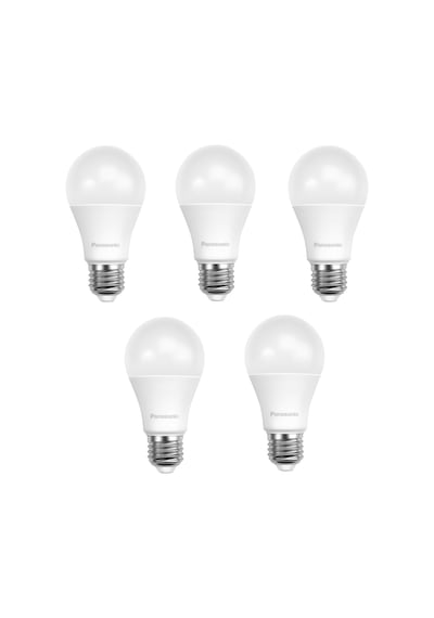 Panasonic 5 Adet 8.5w Sarı Işık Led Ampul E27 Duy Ldach09lg1r7