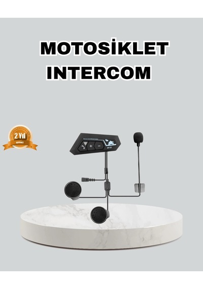 Motosiklet Kaskı İçin Bluetooth Kulaklık Kablosuz, Mikrofonlu, Gürültü Azaltmalı Bt22 01493273
