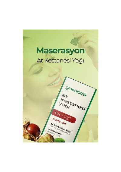 Greenlabel At Kestanesi Yağı 20 Ml