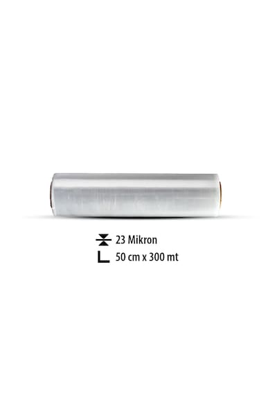 Cook Toptan Palet Streç Film 23 Mikron 50 Cm 300 M - Koli İçi 6 Adet