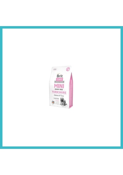 Brit Care Mini Yorkshire Somonlu Küçük Irk Tahılsız Yetişkin Köpek Maması 2 Kg Dfnbez
