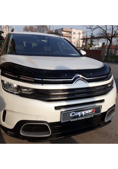C5 Aircross 4mm Kaput Rüzgarlığı 2018 2019 2020 2021 2022 2023 2024