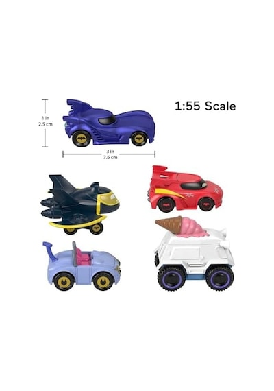 Batwheels Batwheels Çoklu Araç Paketi, Oyuncak Açık Bej