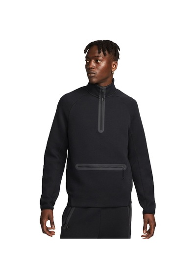 Nike Nıke Tech Fleece Erkek Sweatshırt Fb7998-010 Siyah