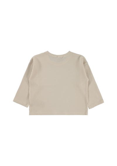 Civil Boys Basic 2-5 Yaş Sweatshirt - Bej