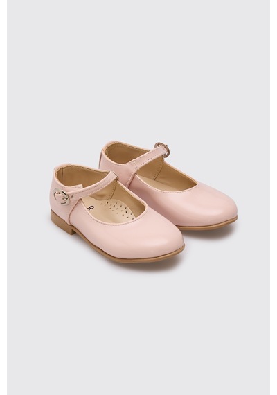 Panço Kız Bebek Pudra Babet 2612gb10022 Pembe