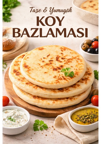 Mayalı Ekmek Bazlama