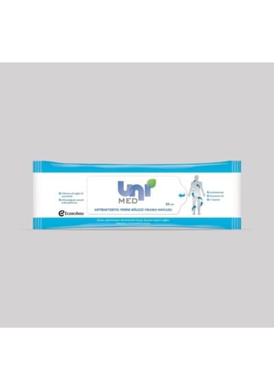 Unimed Hijyenik Perine Temizleme Havlusu 50'li 36 Paket (1 Koli)