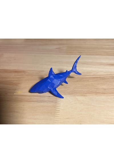 Mavi Renk Köpek Balığı Oyuncak 13 Cm Balık