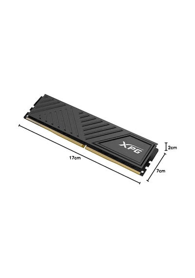Xpg Gammix D35 16 Gb 3200 Mhz Cl16 Ax4u320016g16a-sbkd35 Ddr4 Ram