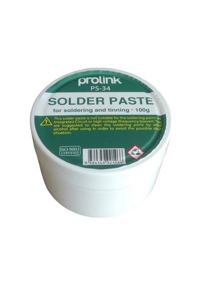 Ps-34 Lehim Pastası 100gr