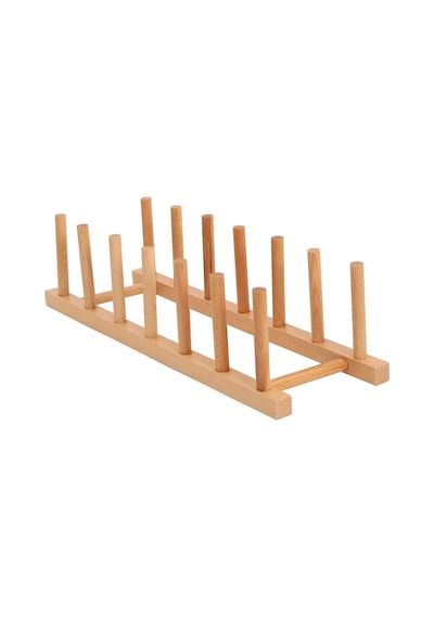 Bambu Lüx 6 Bölmeli Tabaklık 25x13,5x11cm Çok Renkli