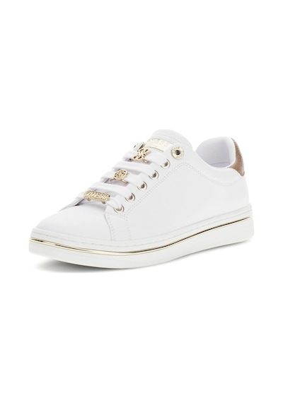Guess Stasey4 Kadın Beyaz Sneaker Fltstsele12-whıte
