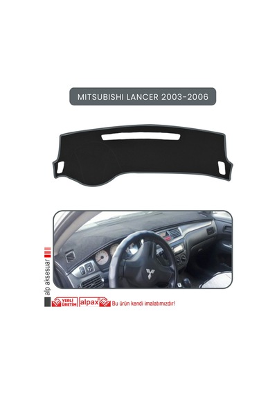 Mıtsubıshı Lancer 2003-2006torpido Koruma Halısı Gri Kenar