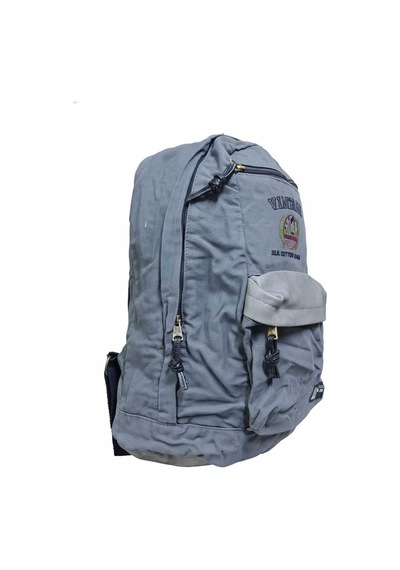 Old Cotton Cargo Dukha Brand Bag Sırt Çantası Gri
