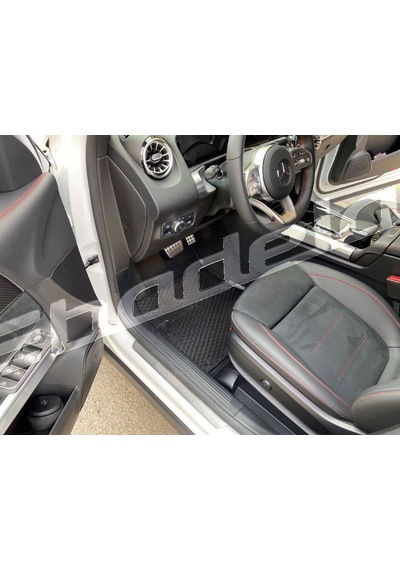 Yeni Mercedes Glb Uyumlu Havuzu Paspas Ithal Kokusuz Kaucuk 4D