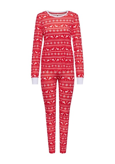 Only Kırmızı Kadın Pijama Takımı 15309334 001