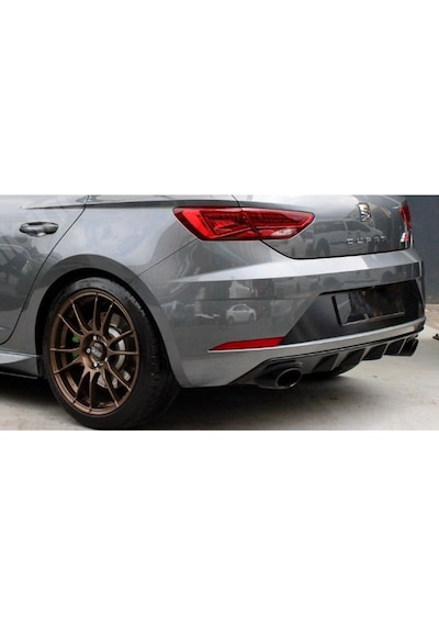 Seat Plastik Leon Mk3.5 Cupra Sağ-sol Açık Difüzör