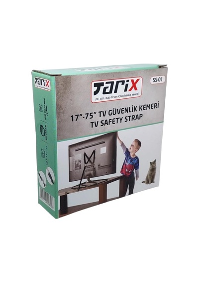 Lexroo Ss-01 Tv Güvenlik Kemeri