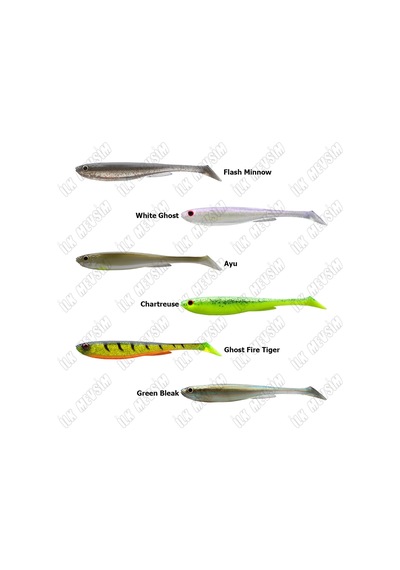 Daiwa Prorex Slim Shady 10,5cm 8gr Tekli Silikon Yem