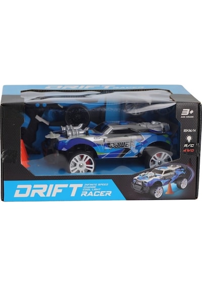 33650 Uz Kum Şarjlı Drift Araba Mavi